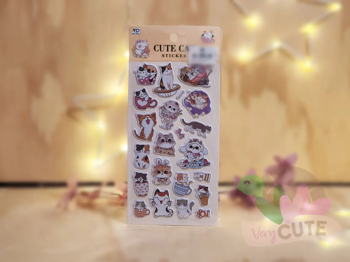 Stickers Cute Cat 2