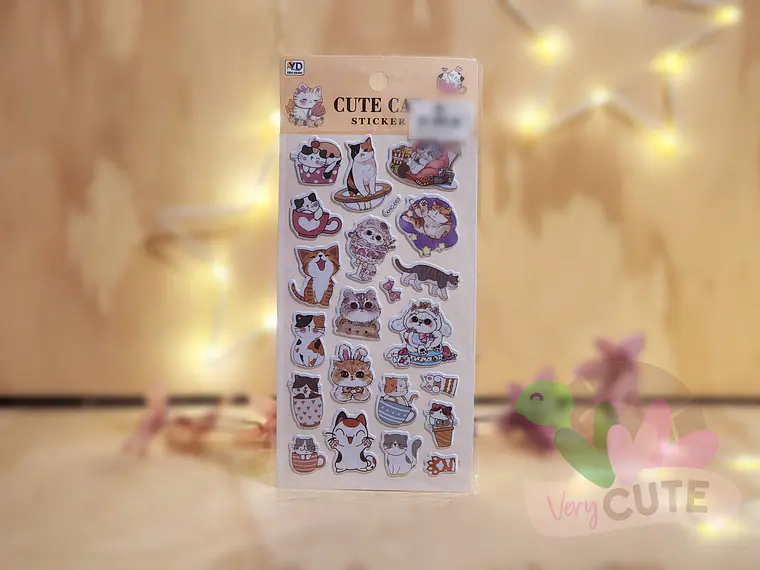 Stickers Cute Cat 2