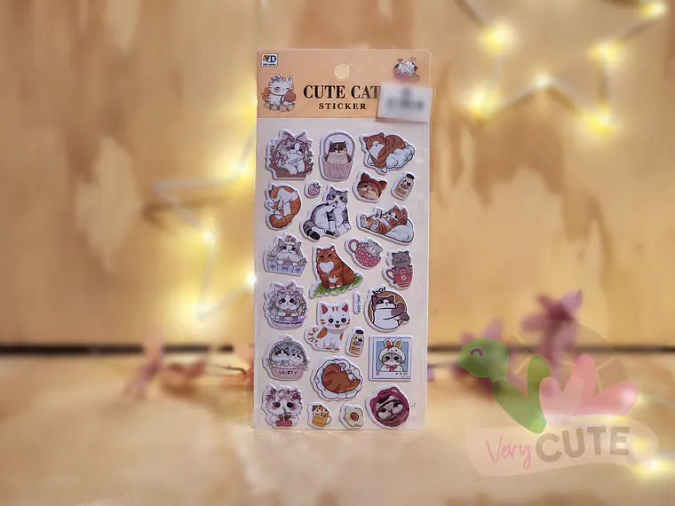 Stickers Cute Cat 4