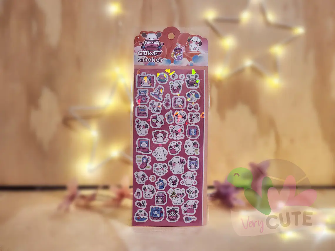 Stickers Guka 3
