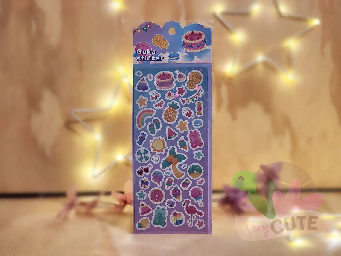 Stickers Guka 5