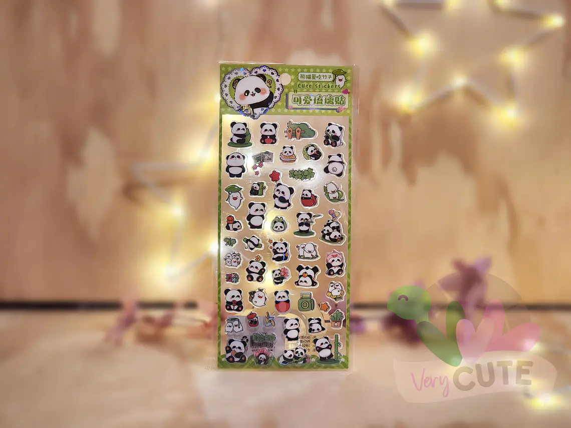 Stickers Transparentes - Cute 1
