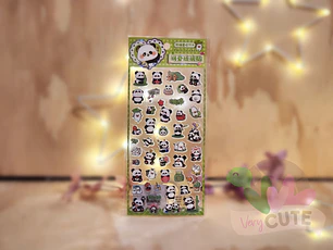 Stickers Transparentes - Cute