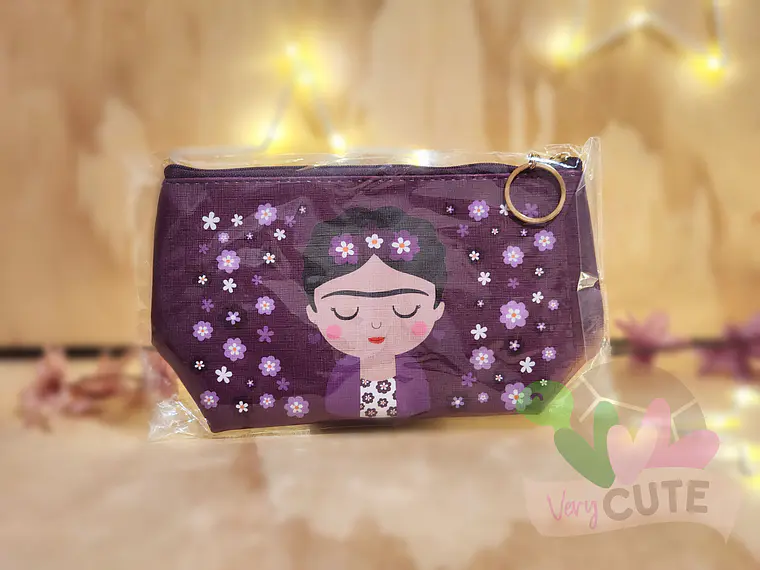Estuche Frida Kahlo 3