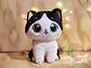 Peluche Gatito con Ojos Kawaii - Miniatura 2
