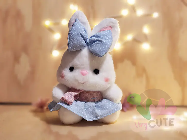 Peluche Conejita con Vestido 2