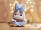 Peluche Conejita con Vestido - Miniatura 2