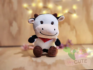 Peluche Vaquita con Pañuelo