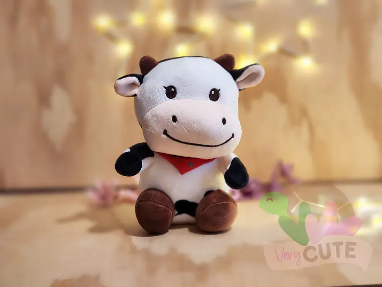 Peluche Vaquita con Pañuelo 1