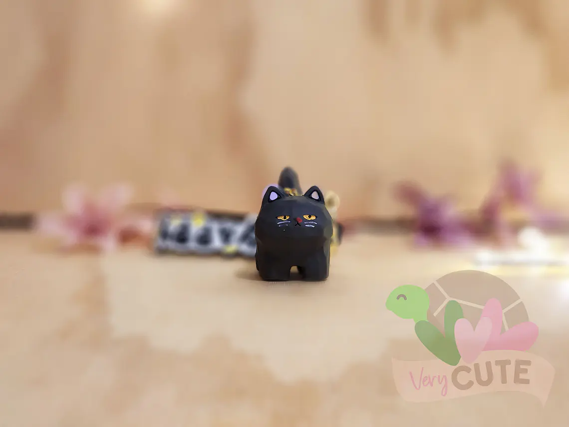 Llavero Gatito Enojado 1