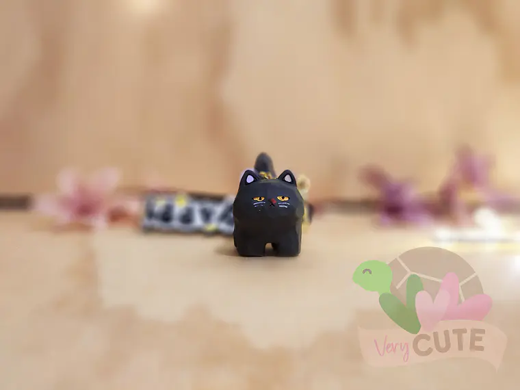 Llavero Gatito Enojado 1