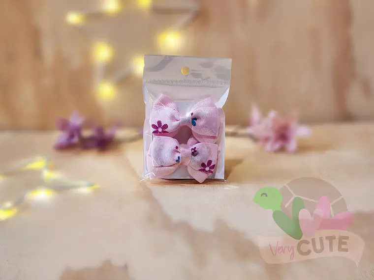  Set 2 Pinches de Cinta - Niñita 16