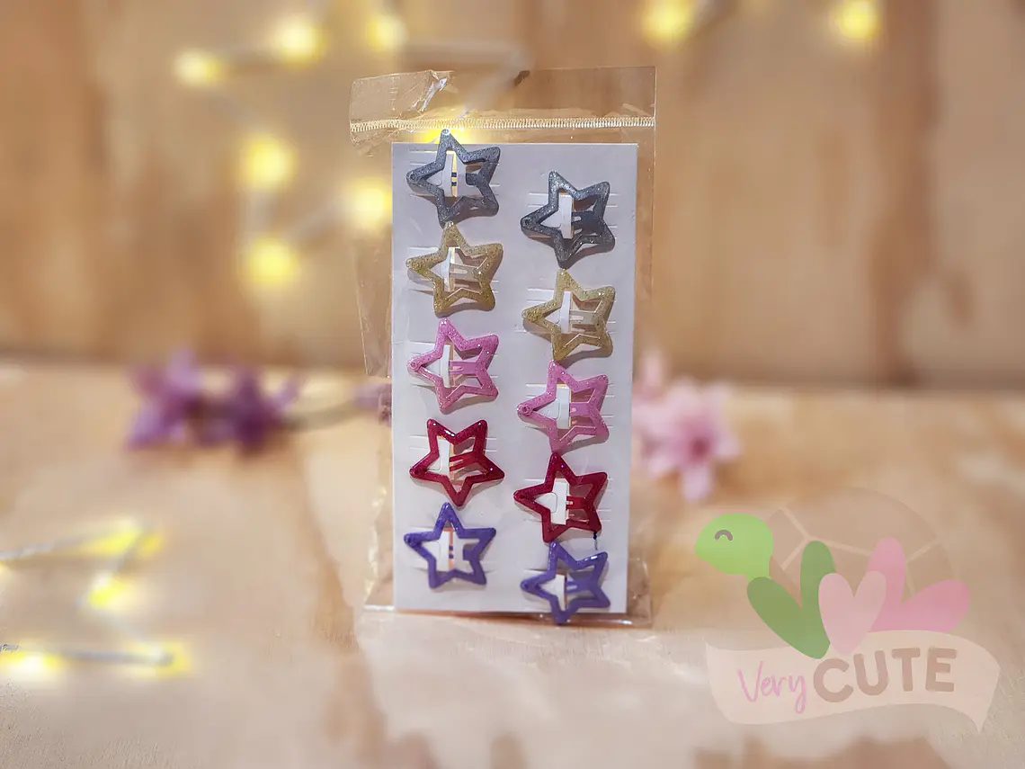 Set Pinches Estrella 10