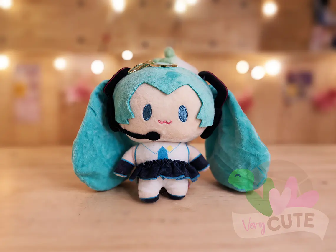 Llavero Hatsune Miku - Audifonos 1