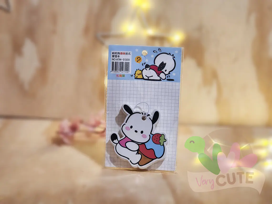 Libretitas - Persojes Sanrio - Hojas Blancas 1