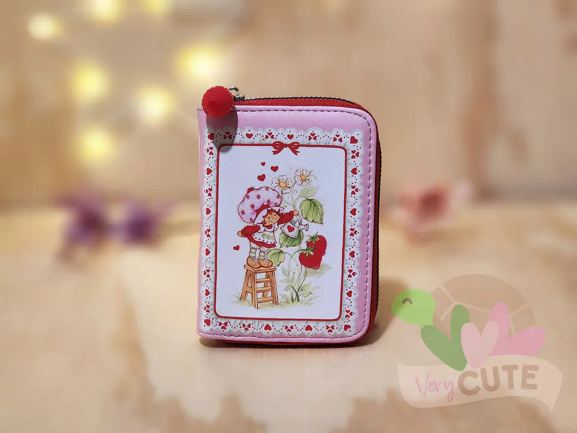 Billetera Frutillita – Strawberry Shortcake 1