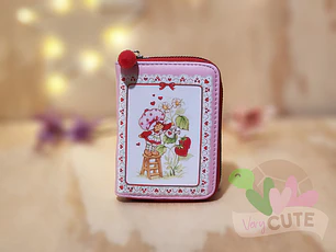 Billetera Frutillita – Strawberry Shortcake