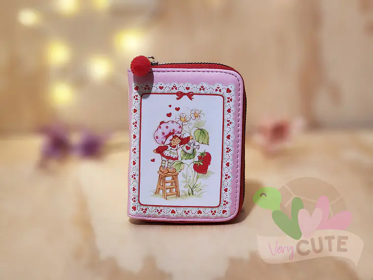 Billetera Frutillita – Strawberry Shortcake 1