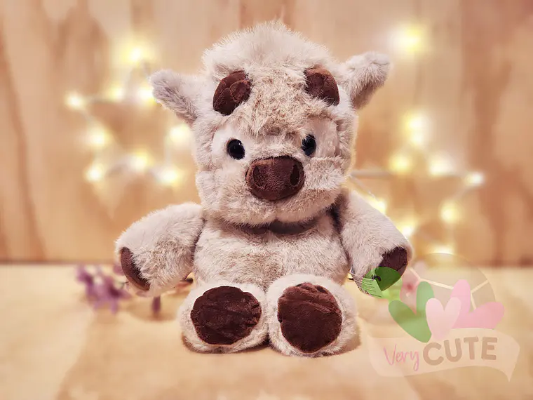 Peluche Vaquita Corredora 1