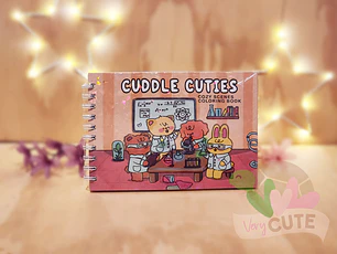  Libro de Colorear - Diseños Kawaii