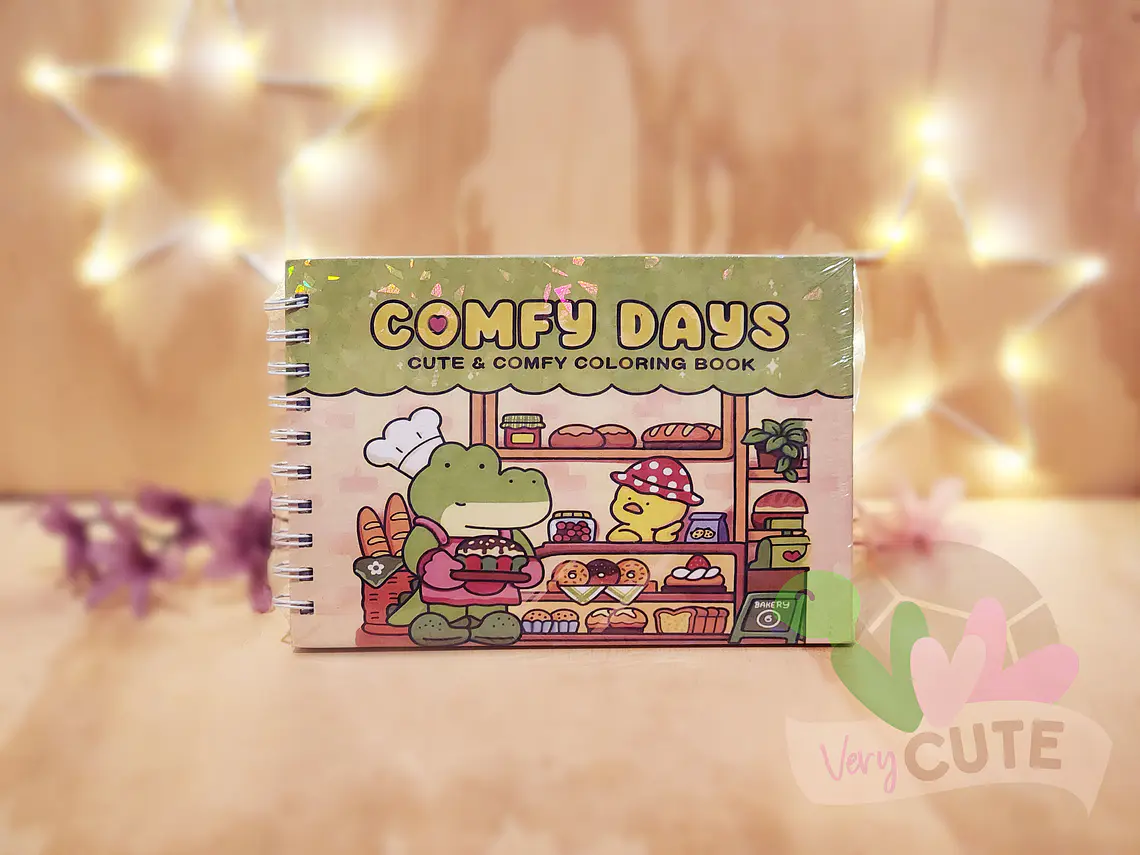  Libro de Colorear - Diseños Kawaii 2