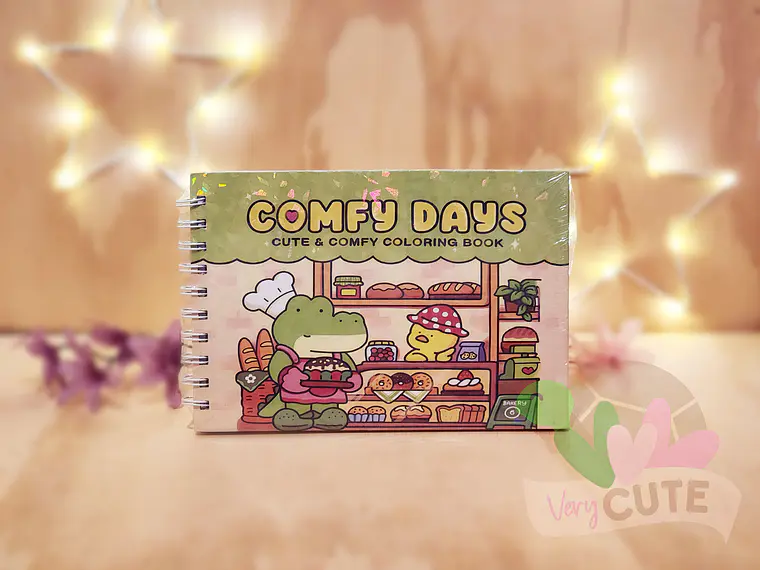  Libro de Colorear - Diseños Kawaii 2