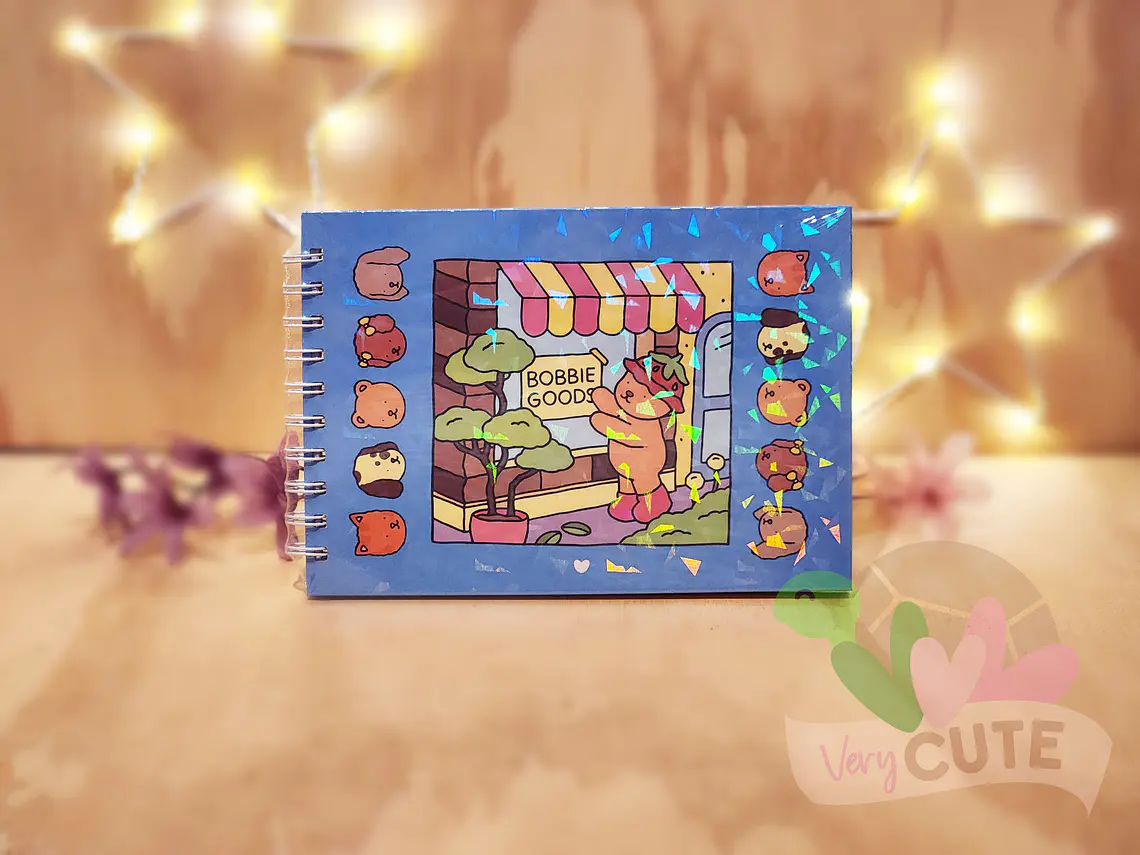 Libro de Colorear - Diseños Kawaii 3