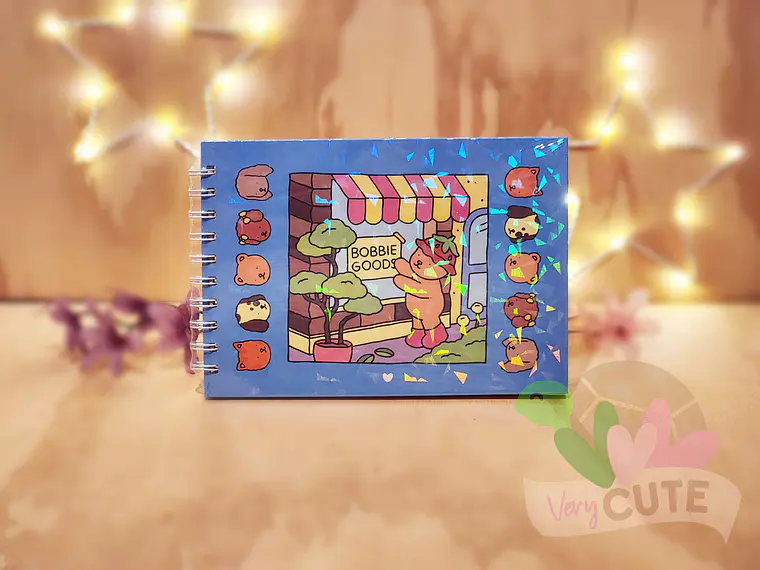  Libro de Colorear - Diseños Kawaii 3
