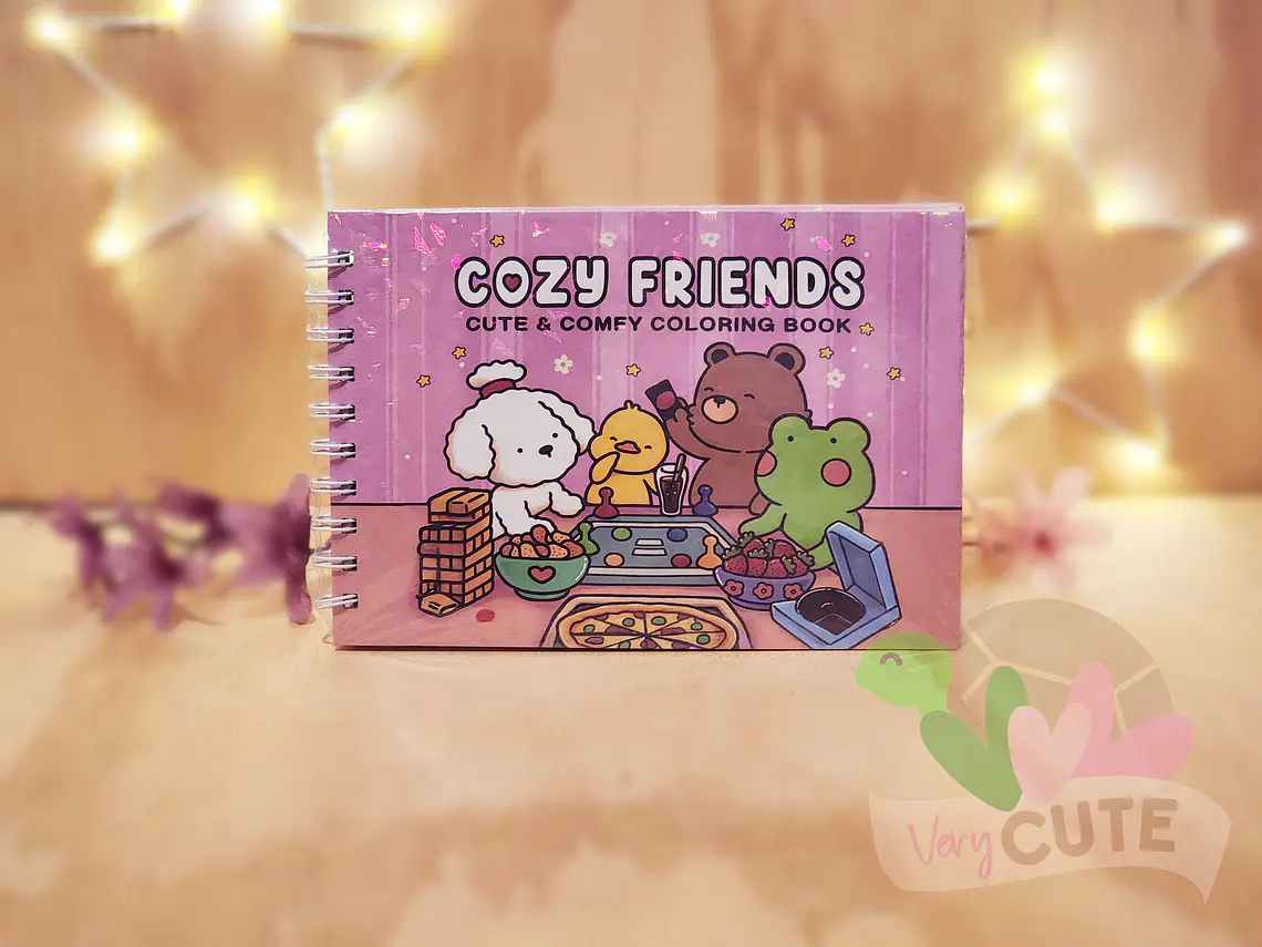 Libro de Colorear - Diseños Kawaii 7