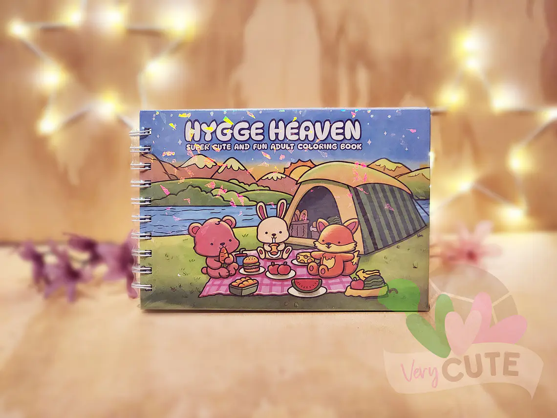  Libro de Colorear - Diseños Kawaii 8