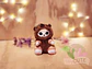  Llavero Peluche Gato Mofusand Capuchas - Miniatura 5