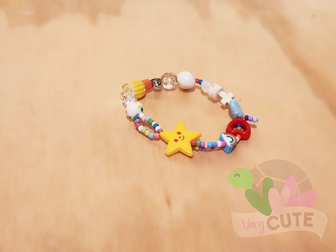 Pulsera Mostacillas Cute 1