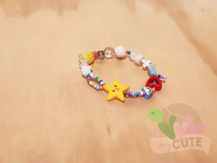 Pulsera Mostacillas Cute 1