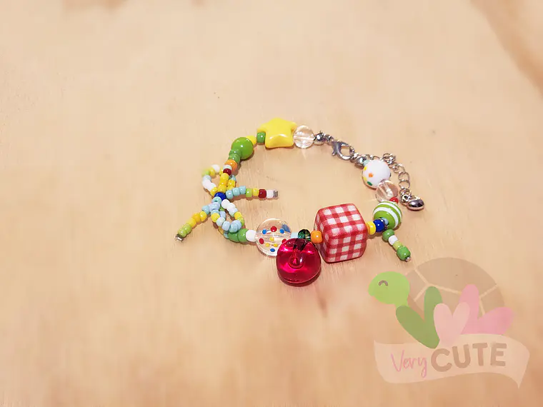 Pulsera Mostacillas Cute 2