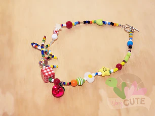 Collar Mostacillas Cute