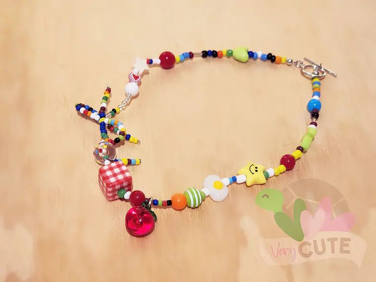 Collar Mostacillas Cute 1