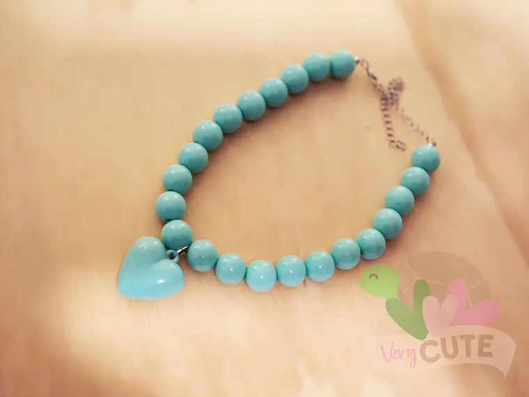 Collar Chicle Corazon - Colores 1