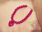 Collar Chicle Corazon - Colores - Miniatura 3