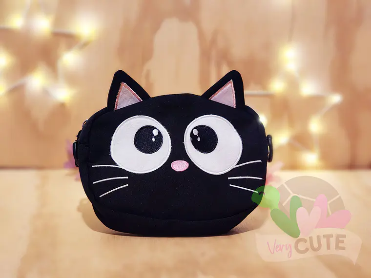 Carterita Gatito Negro 1