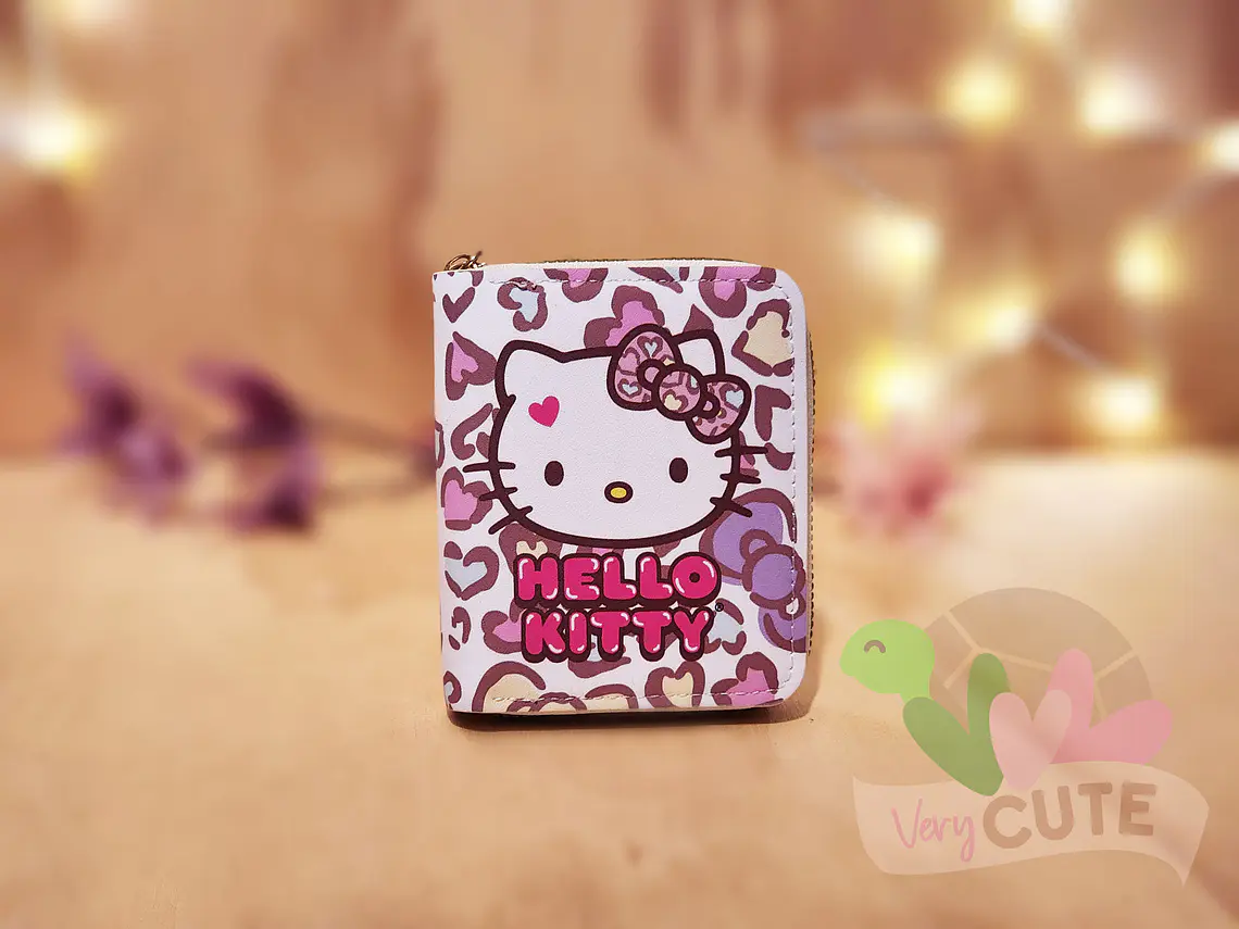 Billetera Pequeña - Hello Kitty 10