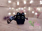 Llavero Peluche Gatito Ojos Grandes - Miniatura 6