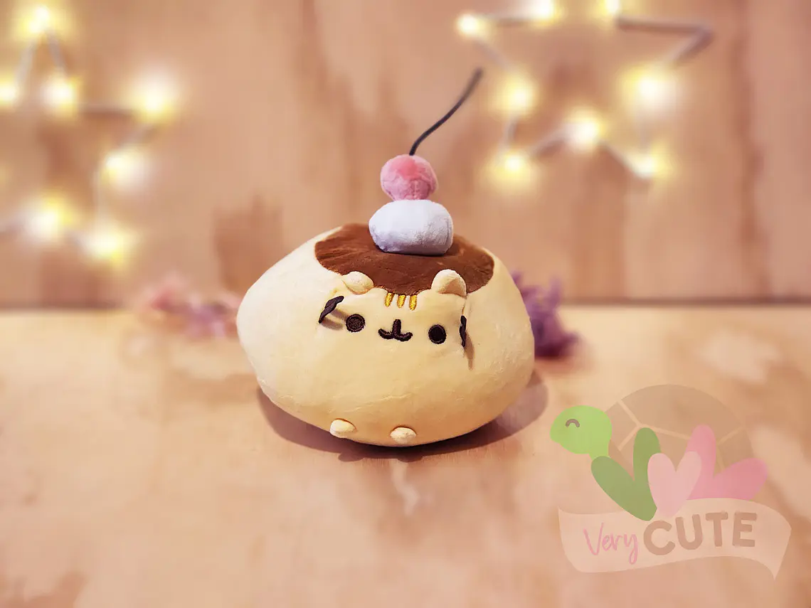 Peluche Pusheen – Gatita Postrecito 1