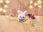 Llavero Peluche Miffy con Babero - Miniatura 1