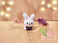 Llavero Peluche Miffy con Babero - Miniatura 4