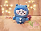 Peluche Chiikawa - Pijamas - Miniatura 3