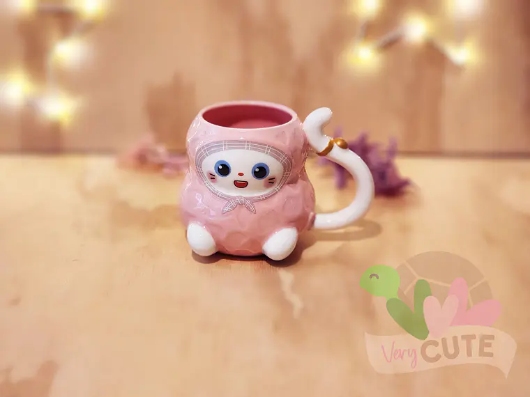 Tazón Gatito Maní – Con Tapita 2