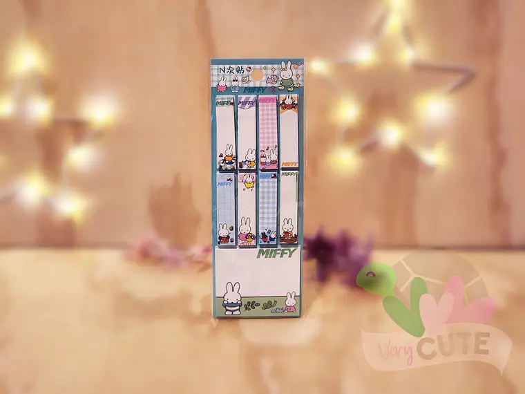Set Notitas Miffy 1