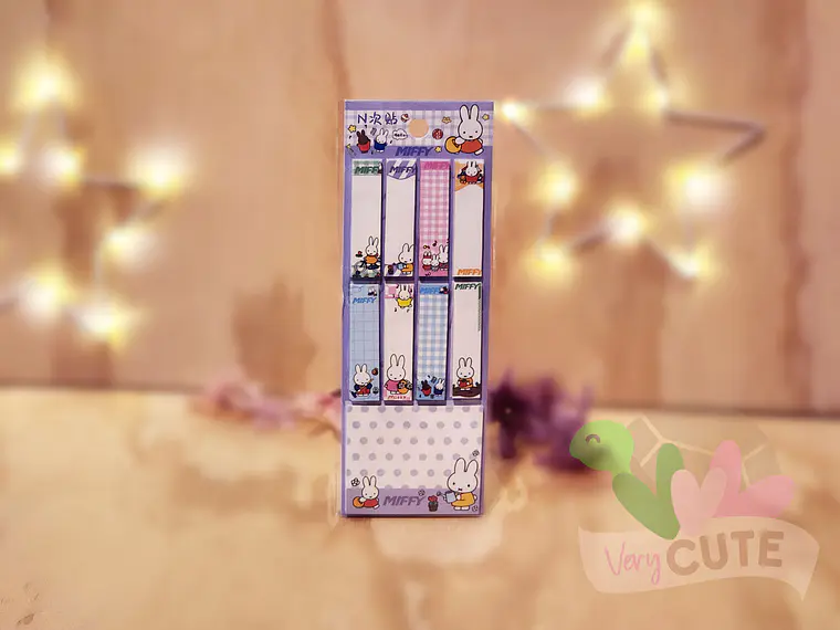 Set Notitas Miffy 2