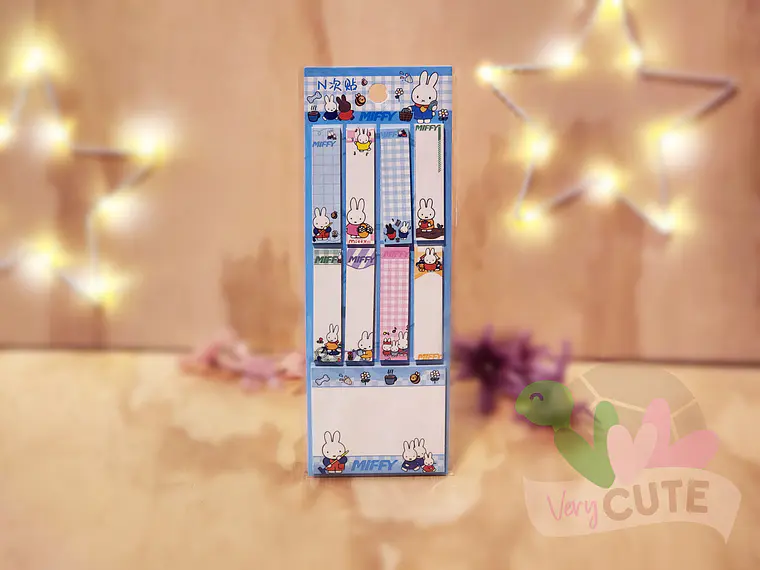 Set Notitas Miffy 3