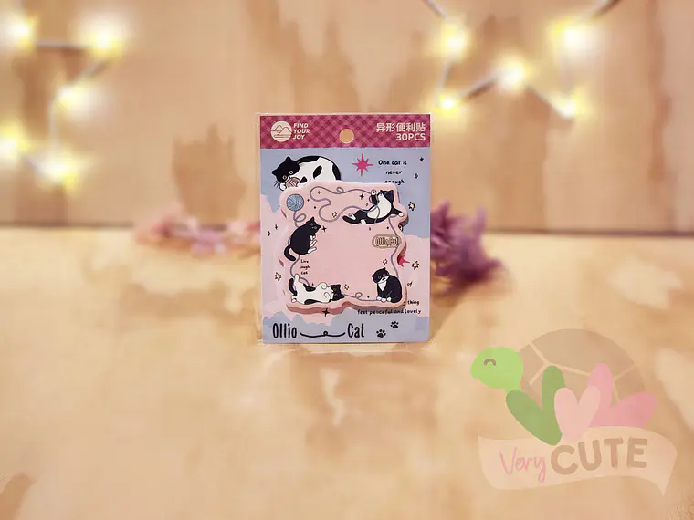 Notitas Ollio Cat – Gatitos Kawaii 2